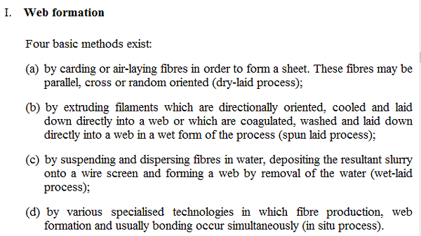 解说“射流喷网”还是“纺丝成网”