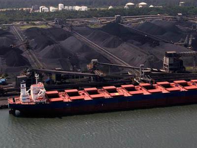 煤炭港口吞吐量
