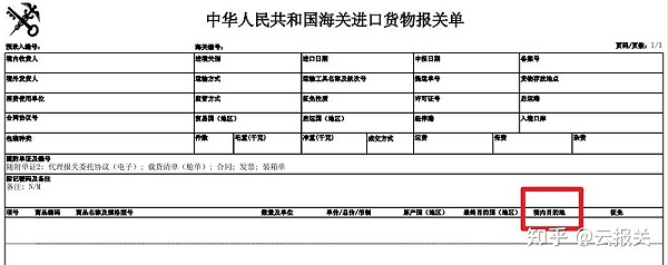 出口报关